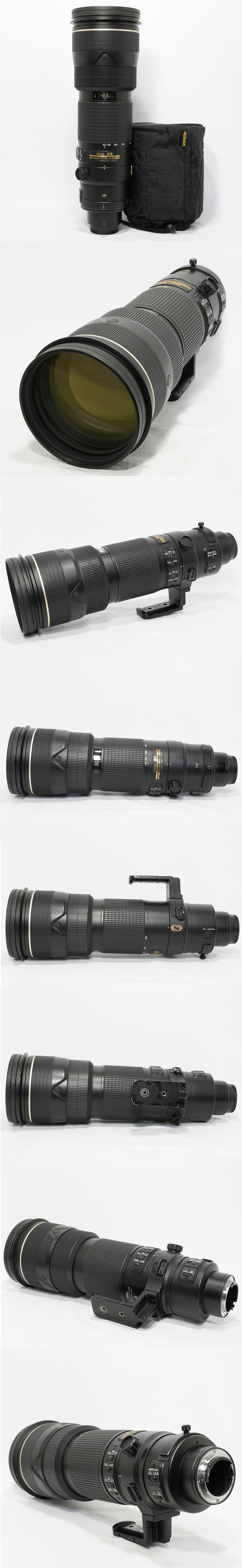 名作 F4G 200-400mm NIKKOR AF-S Nikon ED 実用品 II VR ニコン
